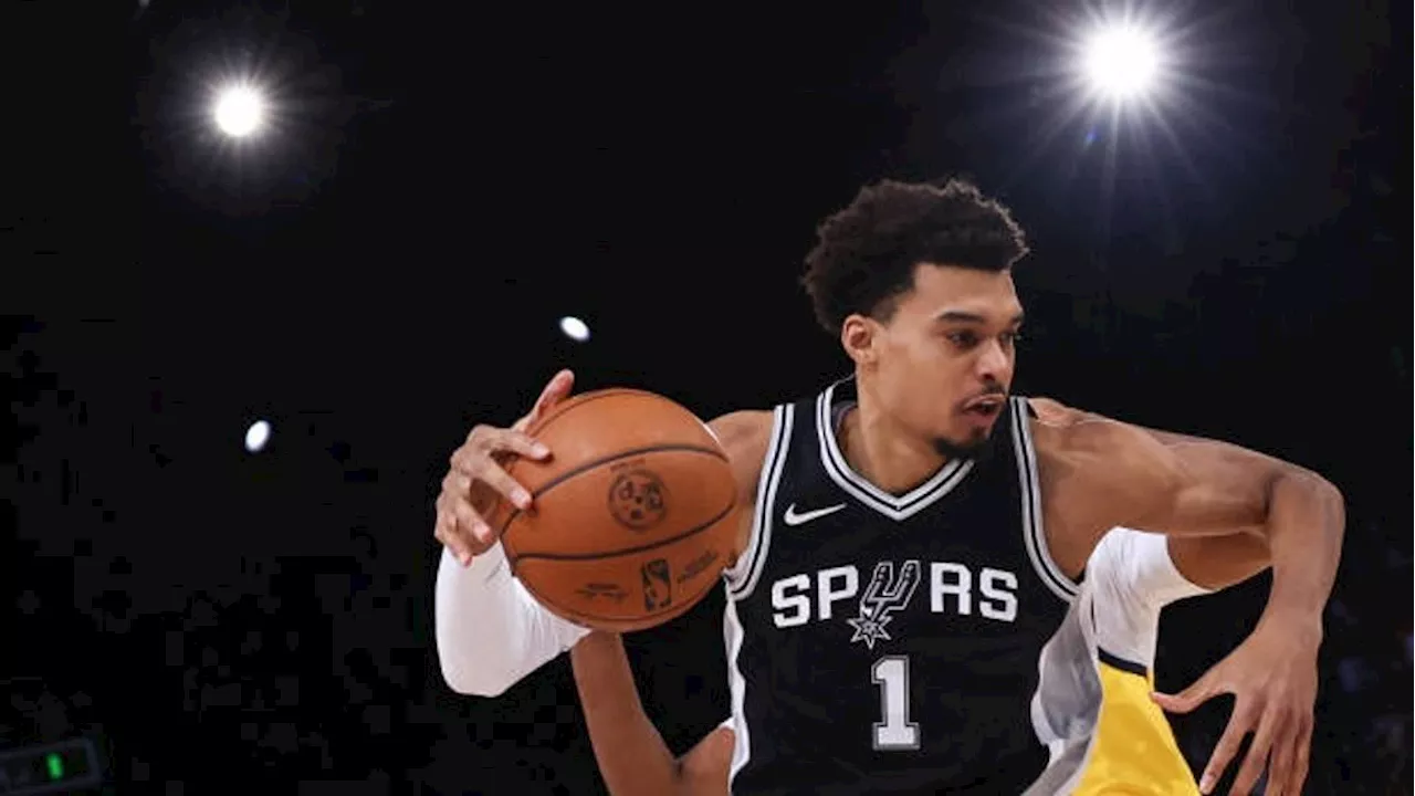 San Antonio Spurs Face Indiana Pacers in Paris