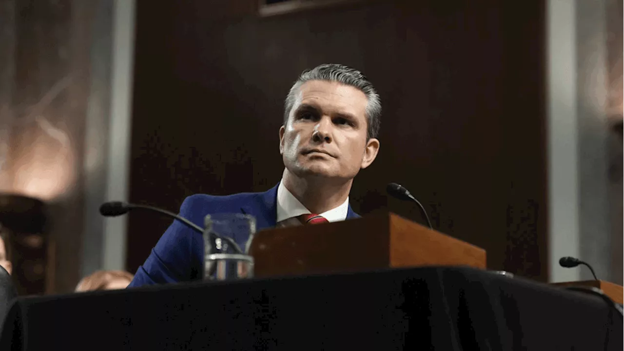 Senate confirms Pete Hegseth's Pentagon appointment with a JD Vance tiebreaker