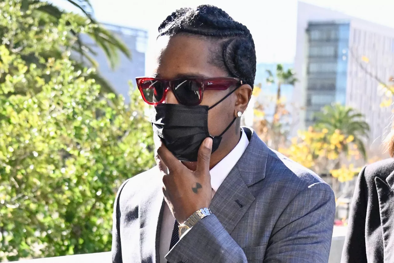 A$AP Rocky Trial Begins: Rapper Faces Felony Assault Charges