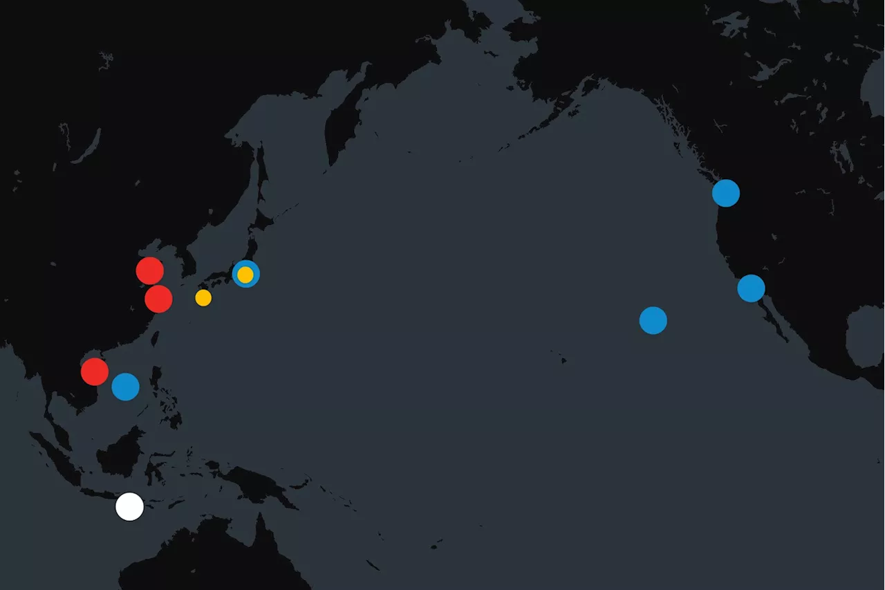 Aircraft Carrier Movements in the Indo-Pacific: A Weekly Update