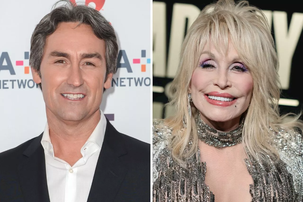 American Pickers Star Mike Wolfe Sends Birthday Wishes to Dolly Parton