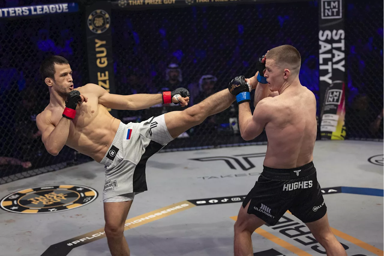 How Usman Nurmagomedov and Paul Hughes Gave PFL The Perfect Rivalry for 2025