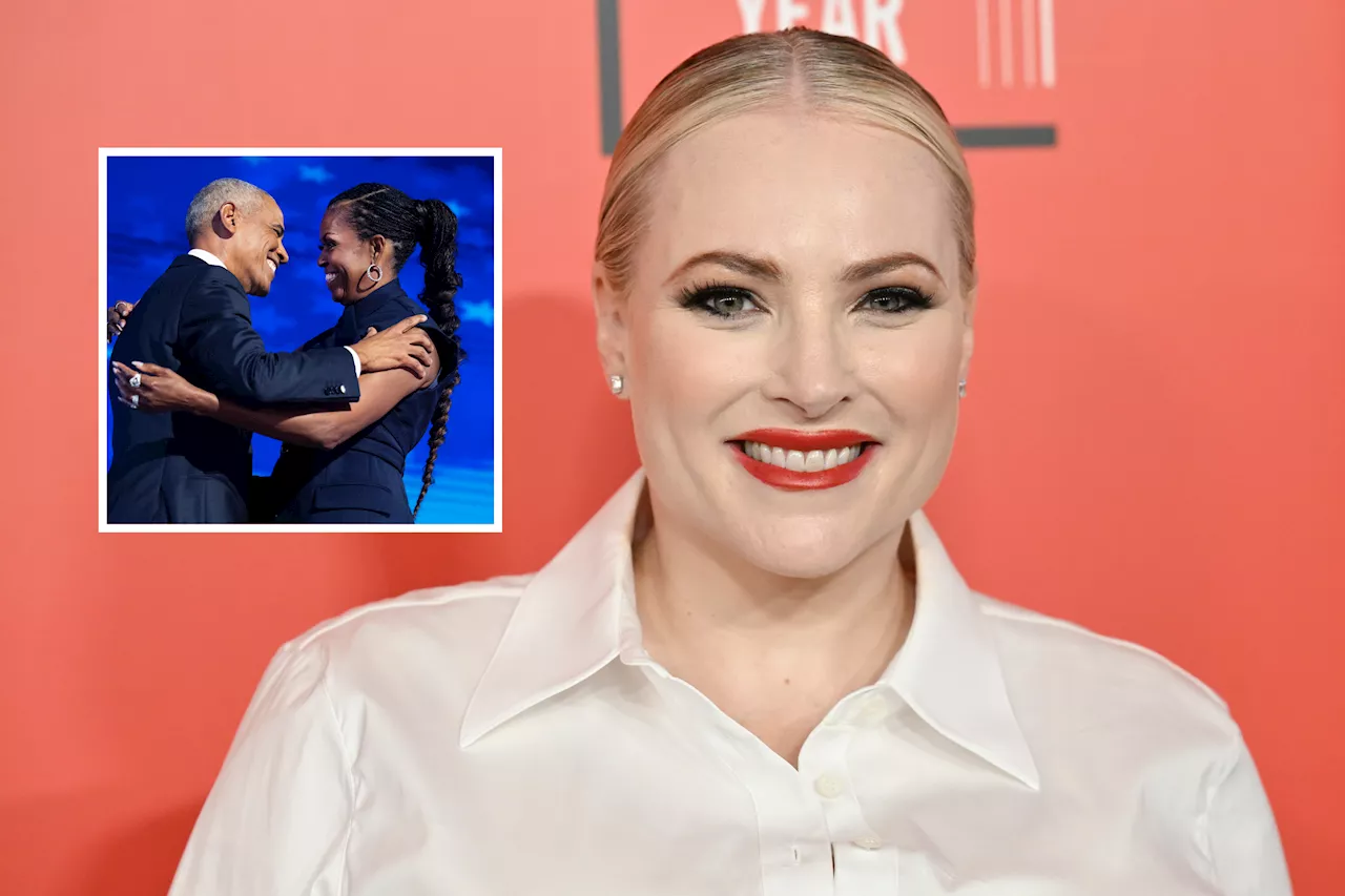 Meghan McCain Claims 'Reputable People' Are Spreading Obama Divorce Rumors