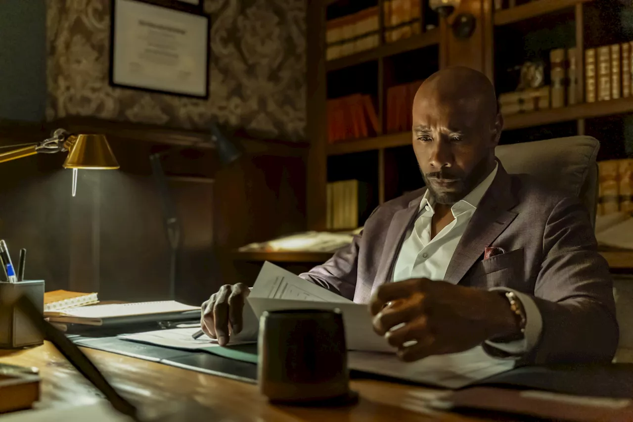 Morris Chestnut is Ready to Put His Own Spin on Sherlock Holmes' 'Watson'