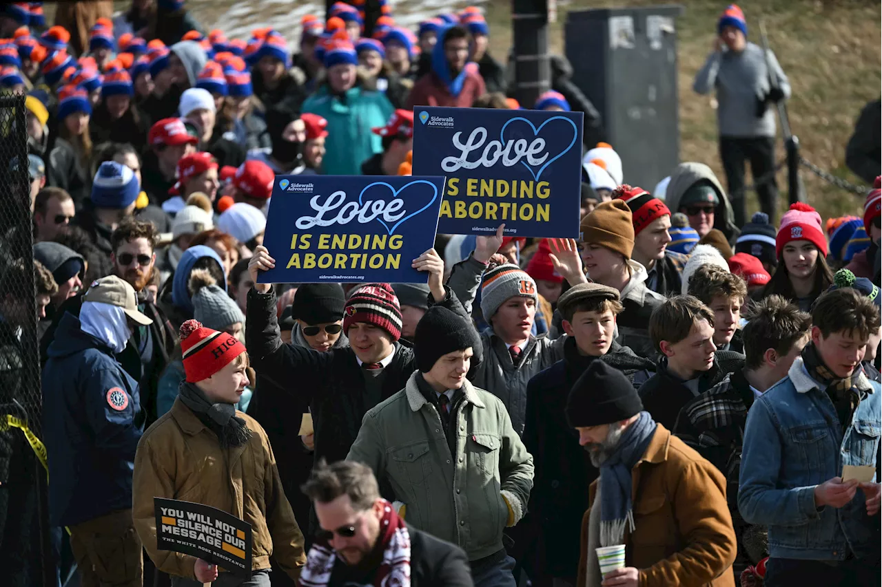 Thousands March for Life in Washington, Embracing Pro-Life Momentum