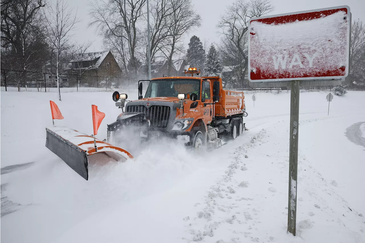 Winter Storm Warnings Issued for California, Alaska and Parts of the US