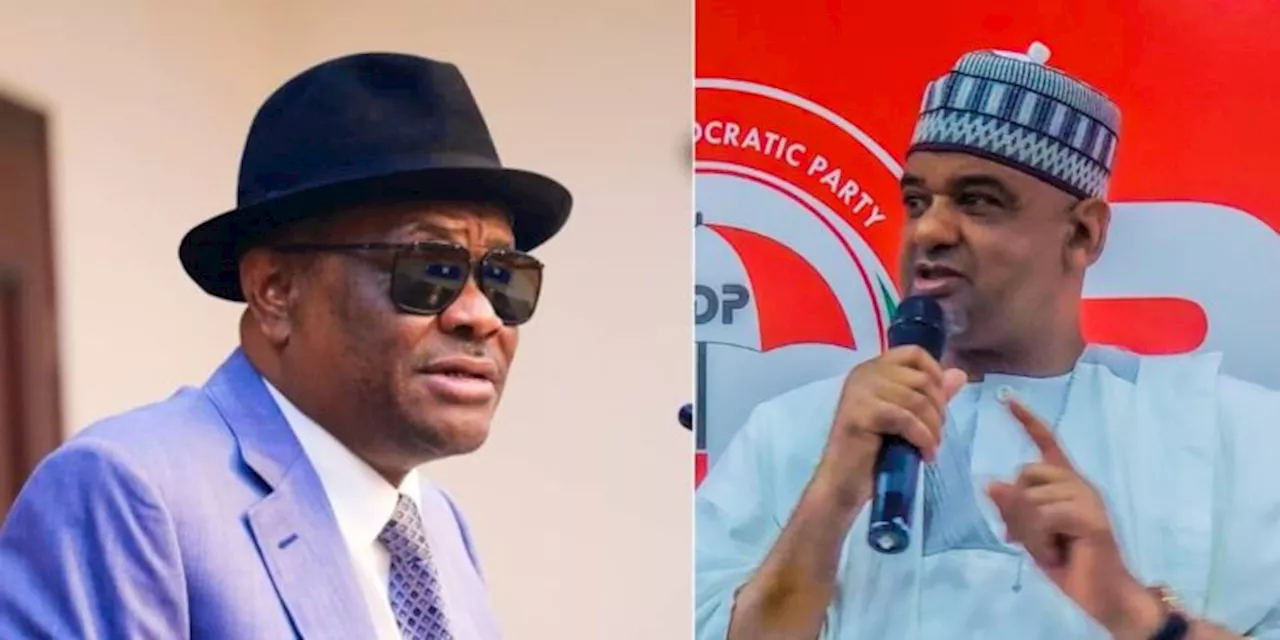 BREAKING: PDP NWC Rejects Nomination of Wike’s Lawyer as Legal Adviser [PHOTO]