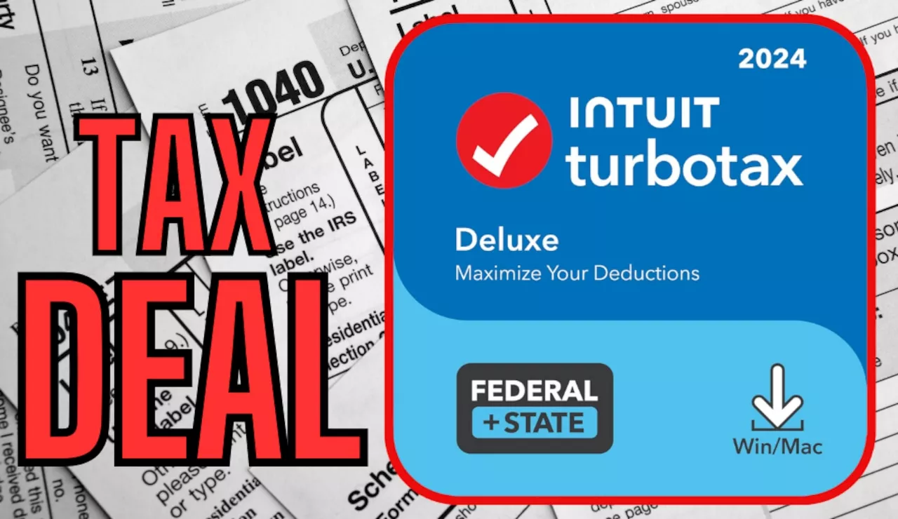 Amazon Slashes 44% Off TurboTax 2024 Software for Tax Season