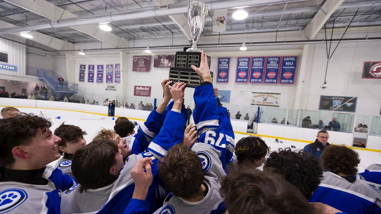 Boys hockey photos: No. 16 Passaic Tech vs. Wayne - PCT Final, Friday, Jan. 24