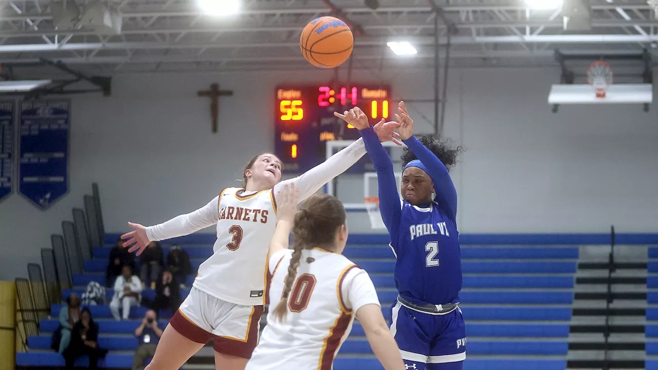 Girls basketball photos: Haddon Heights at No. 2 Paul VI, Saturday, Jan. 25