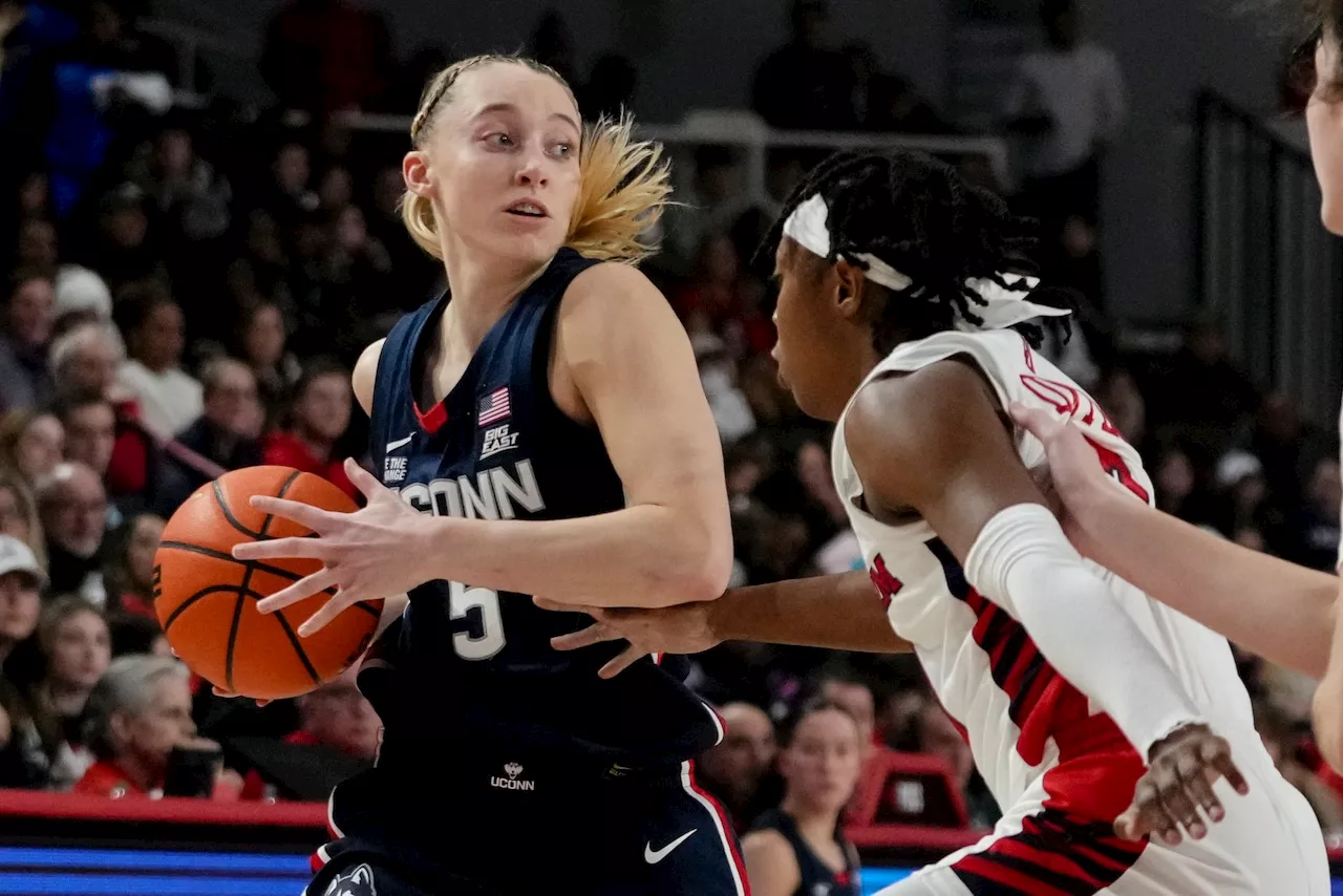 How to watch UConn women’s basketball vs. Creighton (1/25/25) online without cable