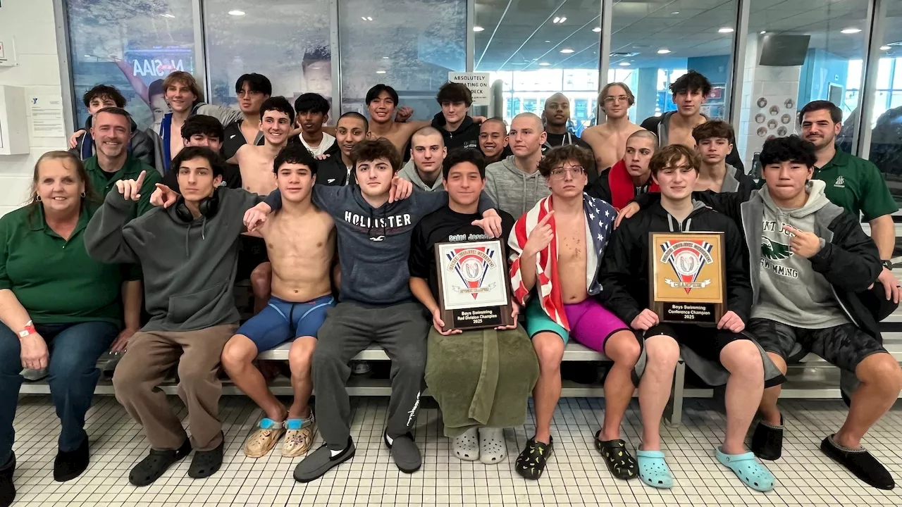 St. Joseph (Met.) Claims GMC Championship with Dominating Relay Performances