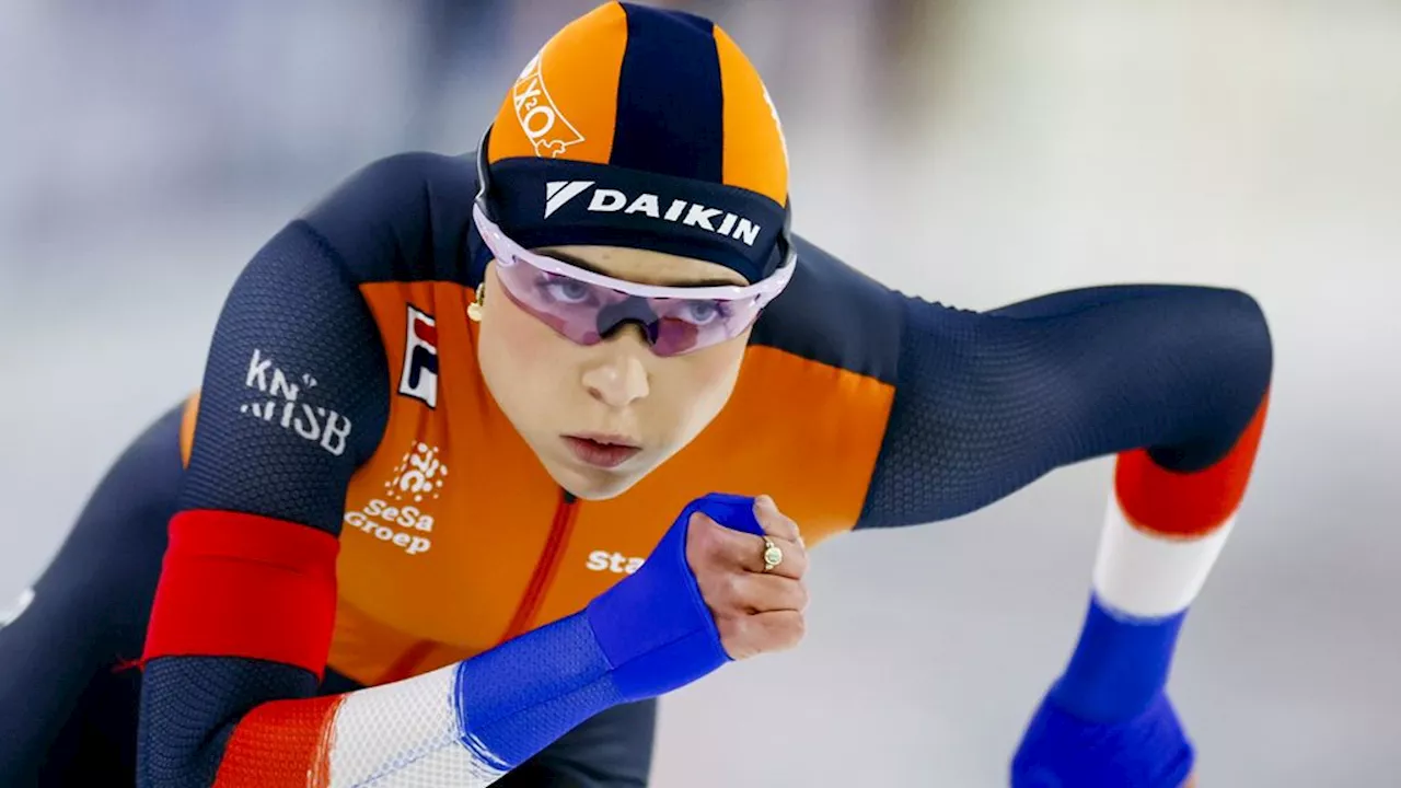 Joy Beune Verslaat Miho Takagi Op De 1.500 Meter