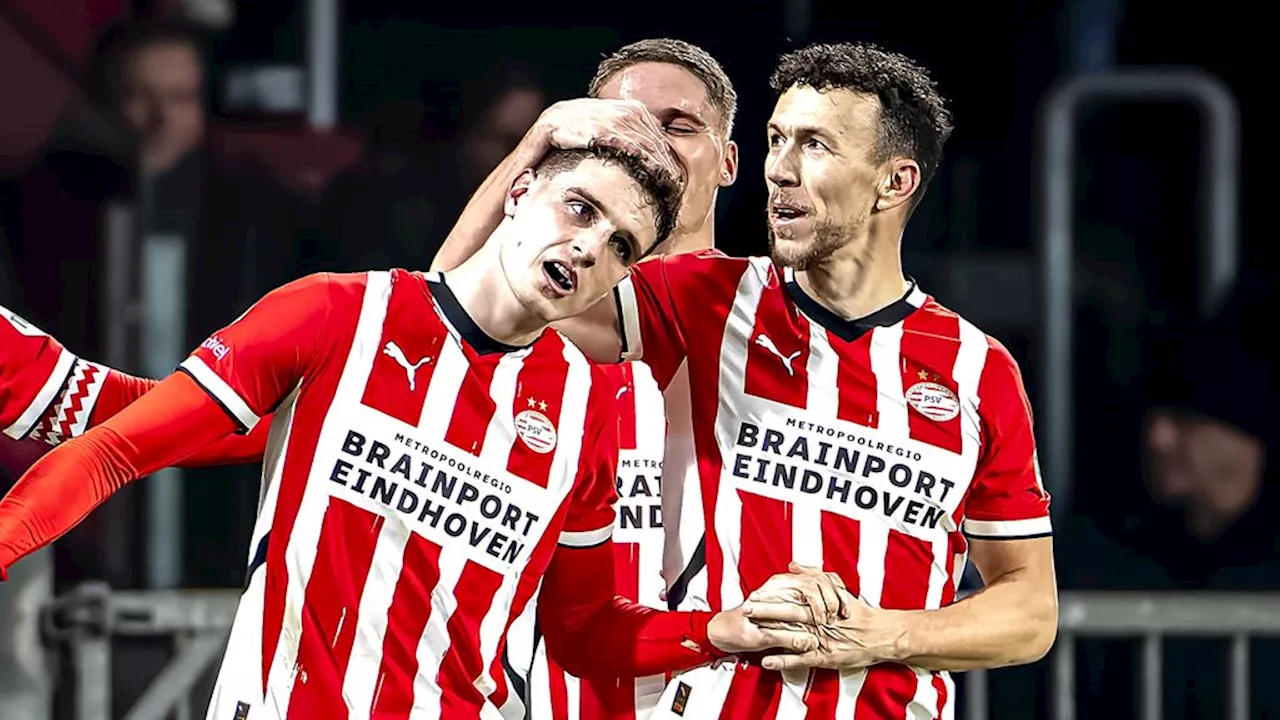 PSV pakt eerste overwinning van 2025