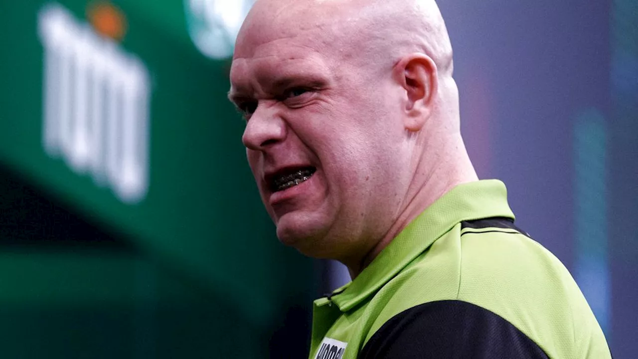 Dramatische finaledag Dutch Darts Masters: alle Nederlanders uitgeschakeld in kwartfinales