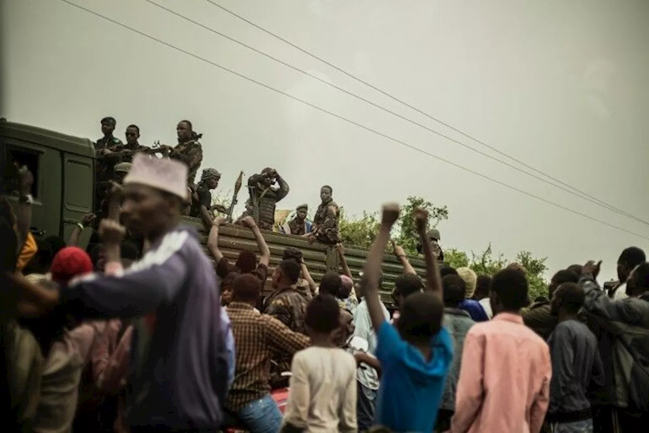 Est de la RDC: intenses combats, les Casques bleus 'engagés' contre le M23