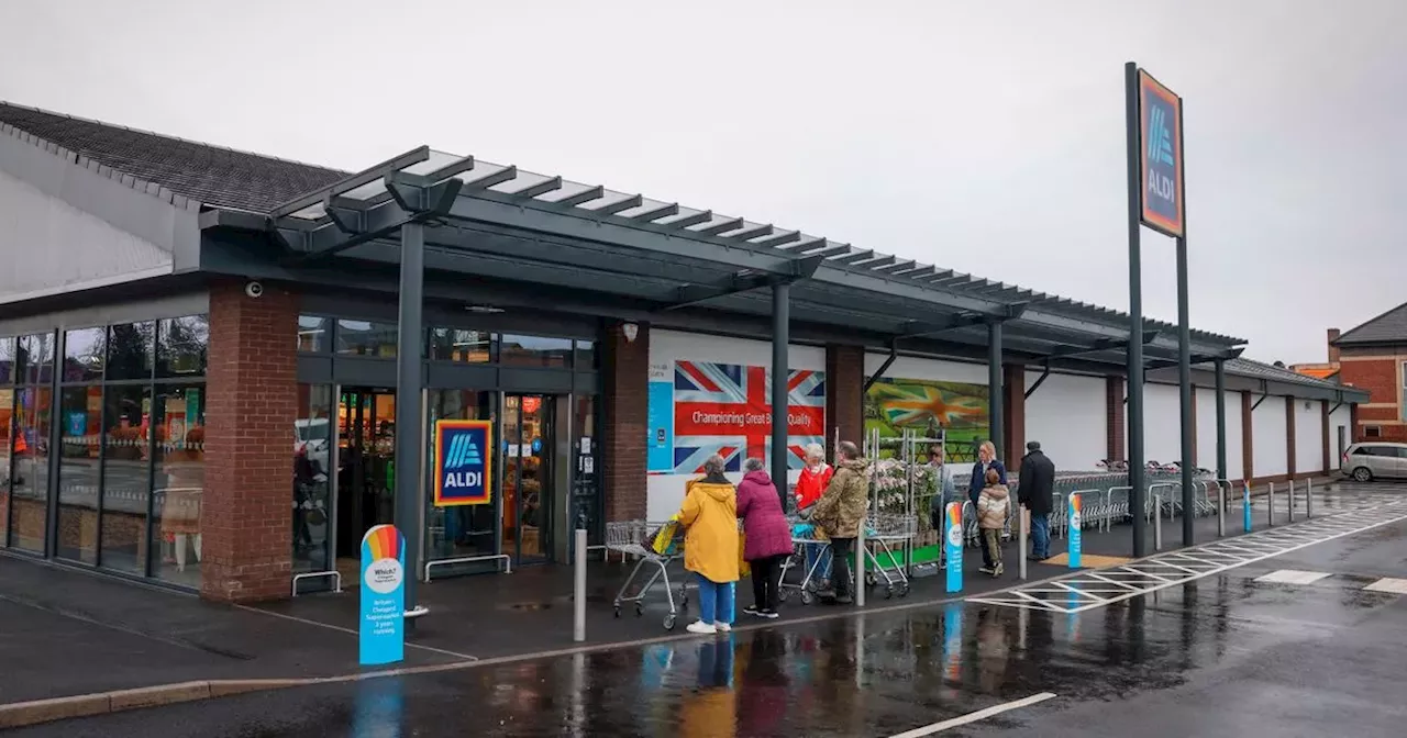 Aldi issues update set to interest shoppers who drive car to stores