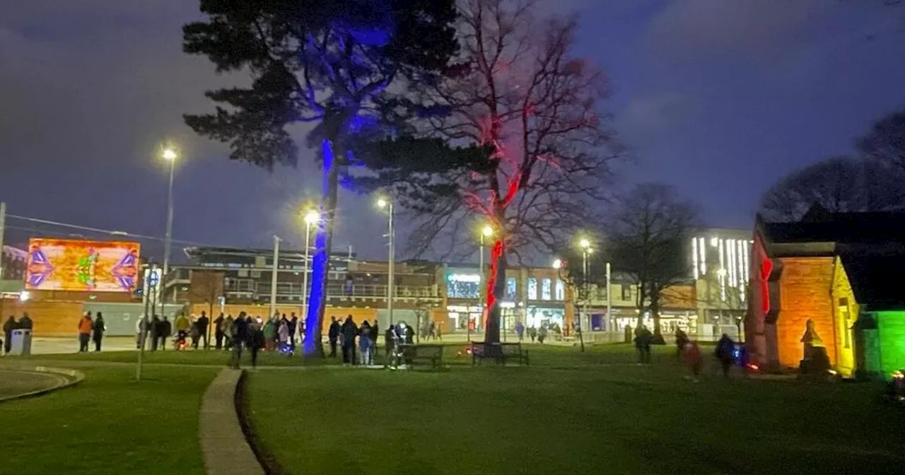 Beeston Celebrates Burns Night with Third Annual Light Night