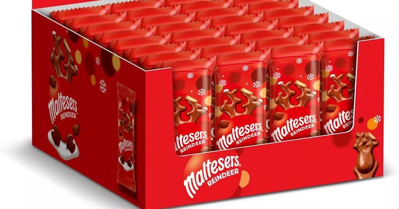 Maltesers Reindeer Bargain: Christmas Chocolates Still on Sale for Less Than Half Price