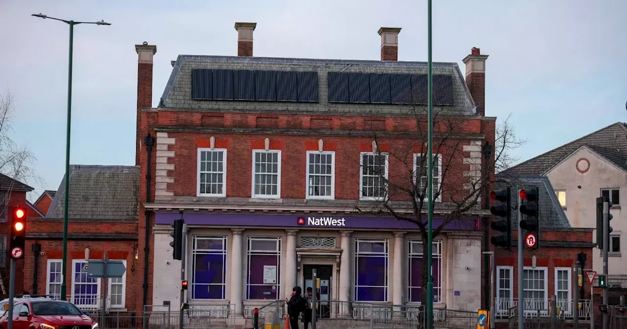 NatWest to close 5 Notts banks within months as full list confirmed