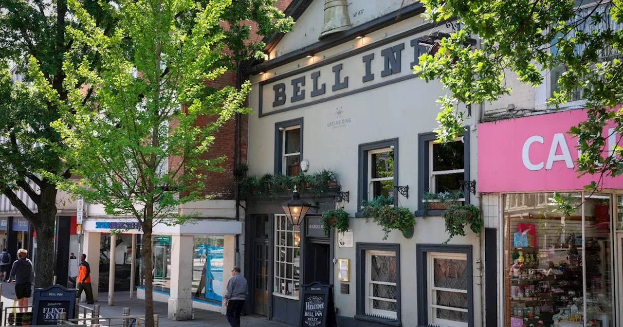 Windows smashed as historic city pub reports £4,500 worth of damage