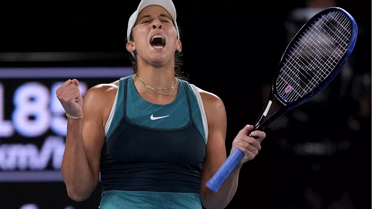 Madison Keys Wins First Grand Slam Title at Australian Open