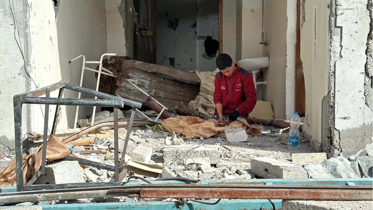 Ruins in Rafah: Gaza City Reeling From Israeli Airstrikes