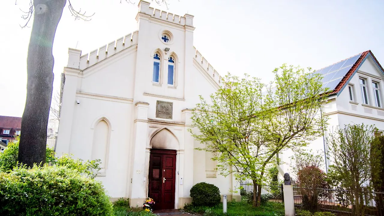 Brandanschlag auf Oldenburger Synagoge: Tatverdächtiger gefasst