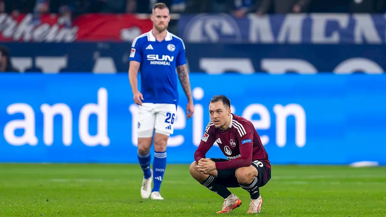 Schalke deklassiert Nürnberg mit 3:1