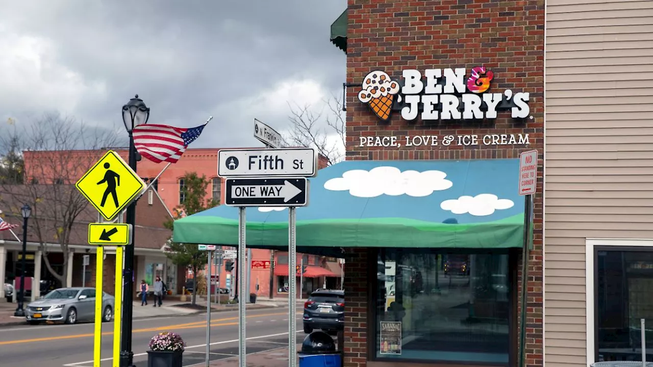 Verbietet Mutterkonzern Kritik?: Ben & Jerry's und Unilever streiten über Trump-Post