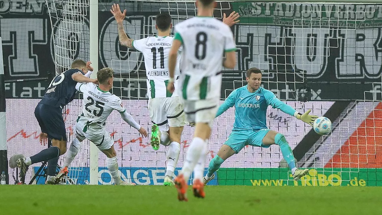 VfL Bochum erleidet in Mönchengladbach weitere Niederlage