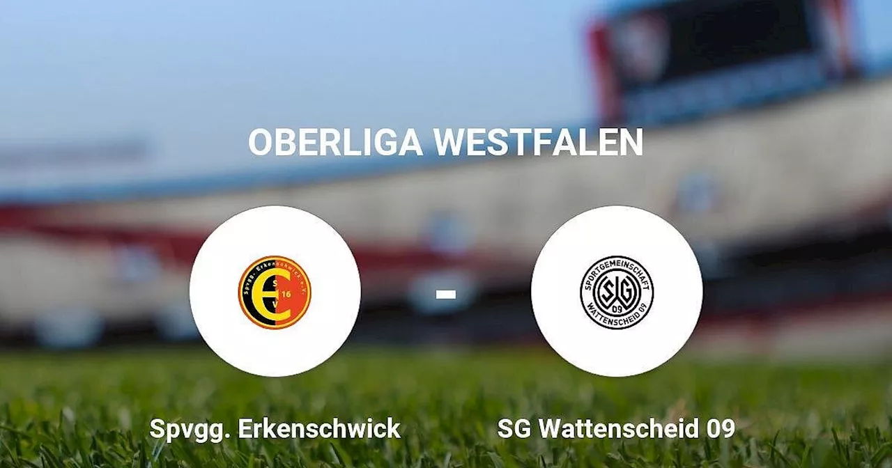 SG Wattenscheid verliert gegen Spvgg. Erkenschwick