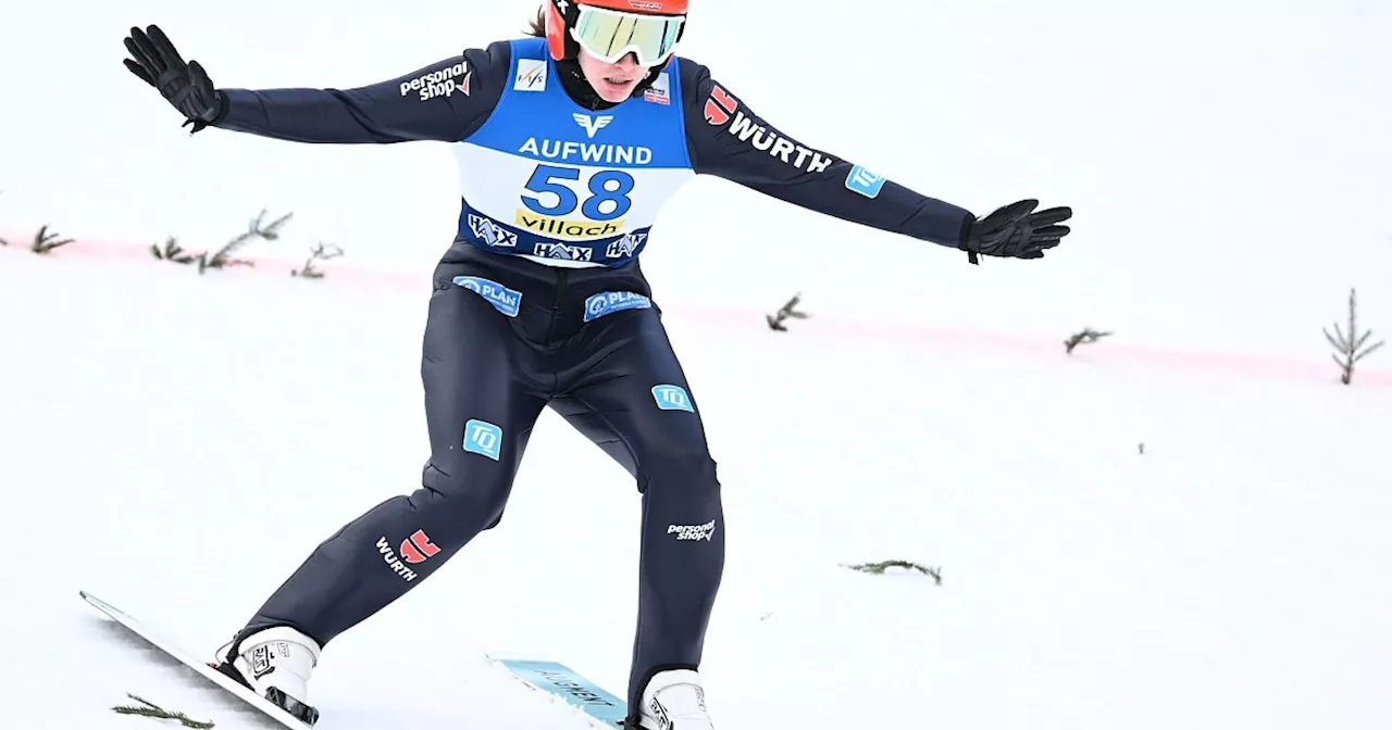 Sturzdrama im Finale: Sieg für deutsche Skispringerinnen