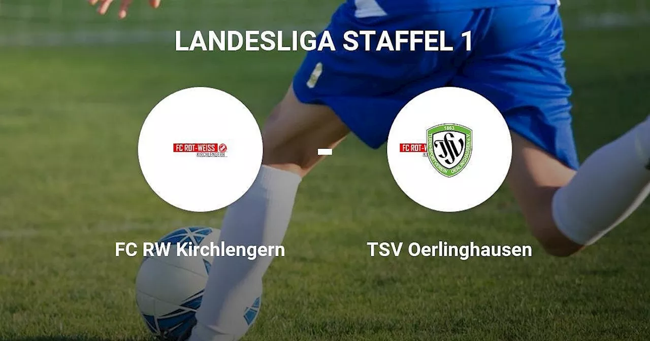 TSV Oerlinghausen unterliegt gegen FC RW Kirchlengern