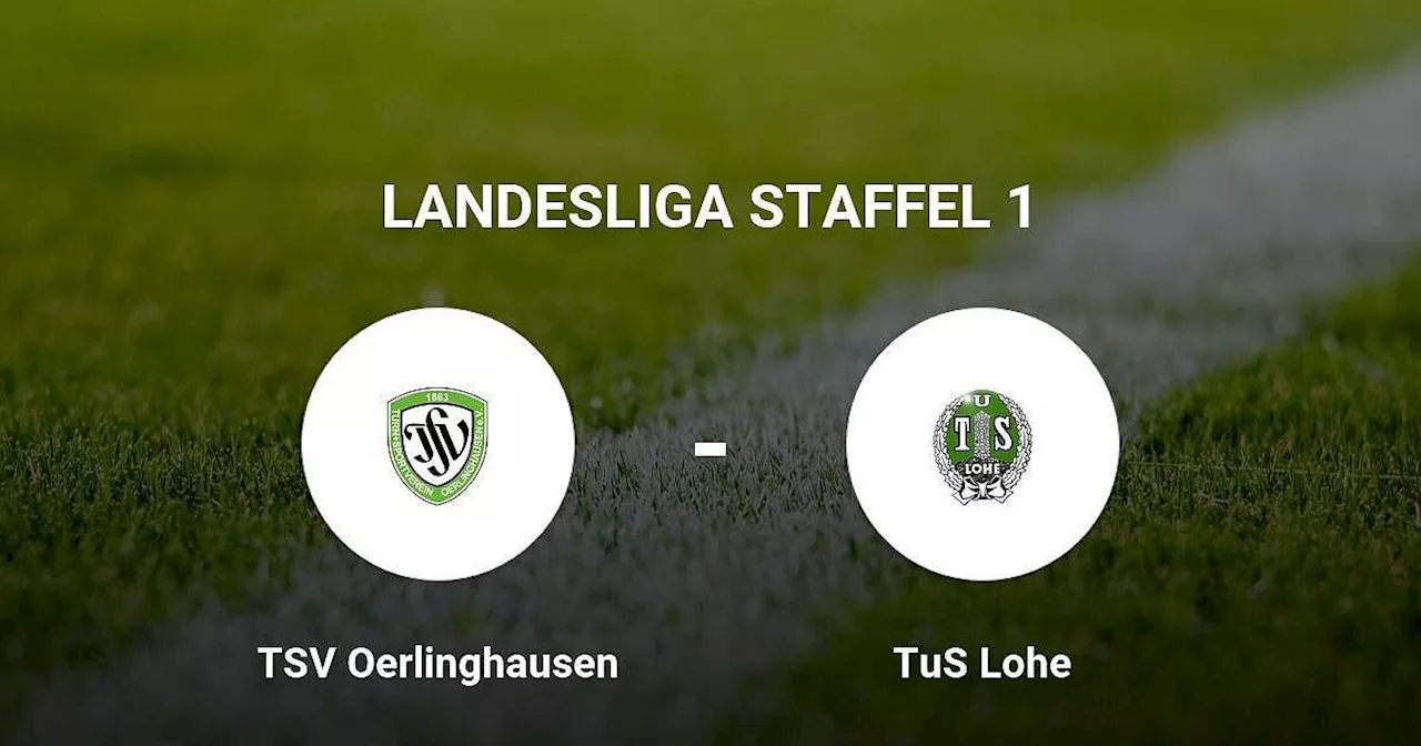 TuS Lohe verliert gegen TSV Oerlinghausen