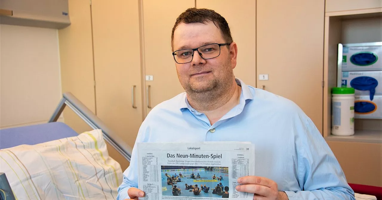 Zuschauer bricht bei Spiel des TBV Lemgo zusammen – so geht es ihm heute