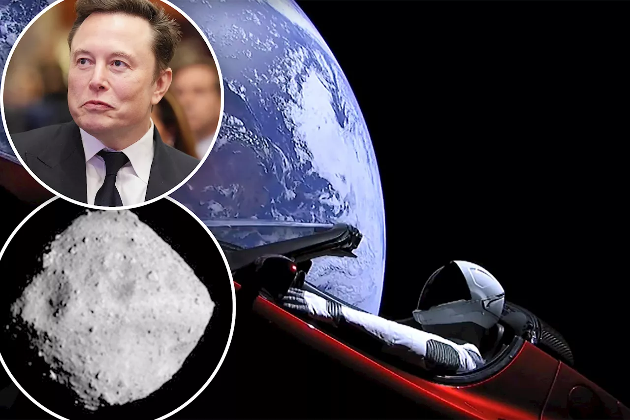 Astronomers Mistakenly Identify Elon Musk's Tesla Roadster as a Potentially Hazardous Asteroid