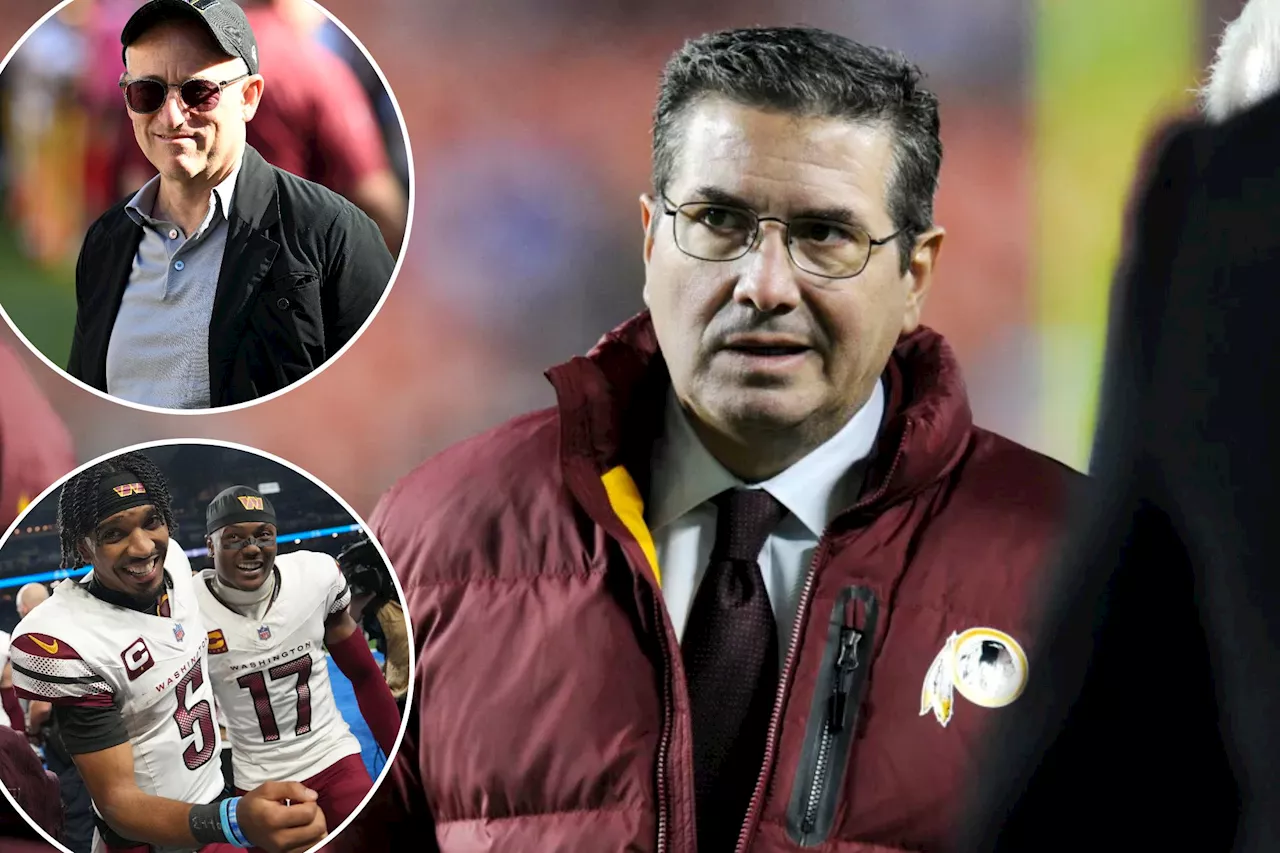 Former owner Dan Snyder 'f--king hates' that Commanders are thriving without him