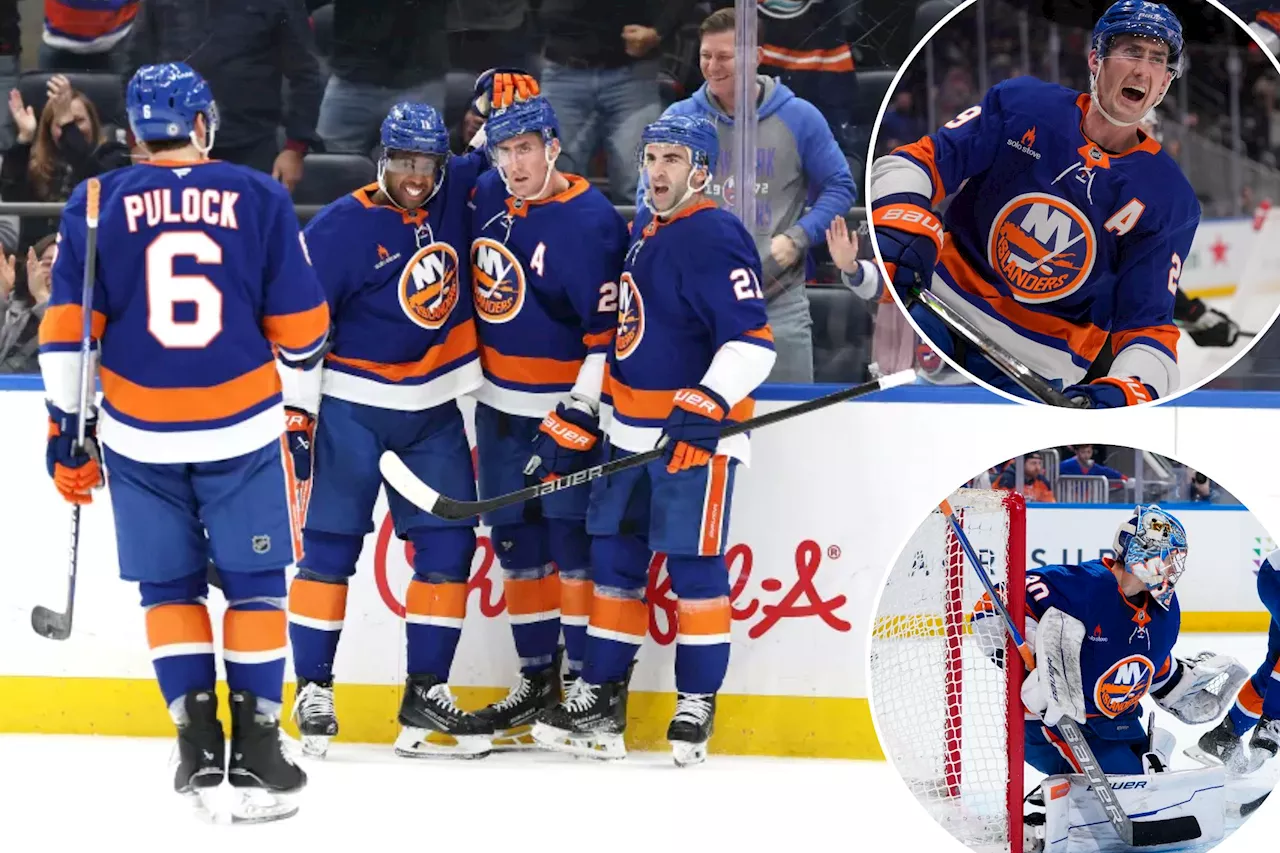 Islanders refuse to lay down on playoff chase as hot streak continues with win over Flyers