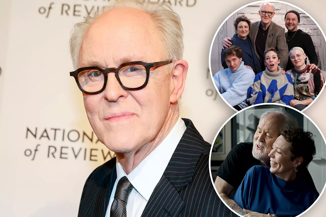 John Lithgow Embraces Nudity in 'Jimpa' for Emotional Depth