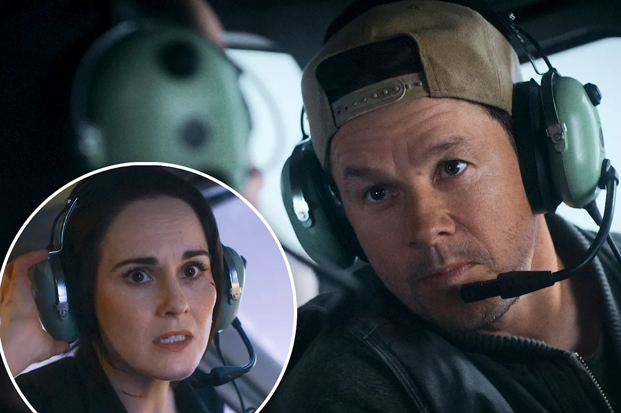 Mark Wahlberg Gets Lost in Character for Mel Gibson's 'Flight Risk'