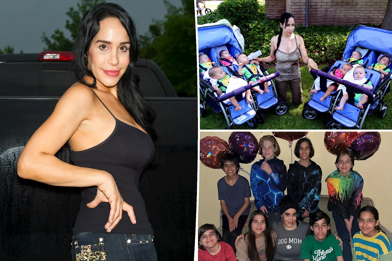 Octomom's Children Break Silence to Defend Her Ahead of Lifetime Movie