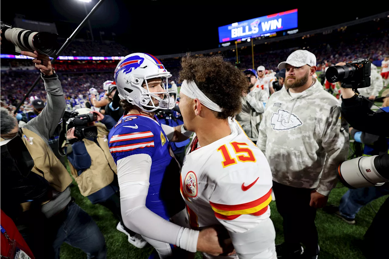 Patrick Mahomes-Josh Allen rivalry approaching Tom Brady-Peyton Manning levels