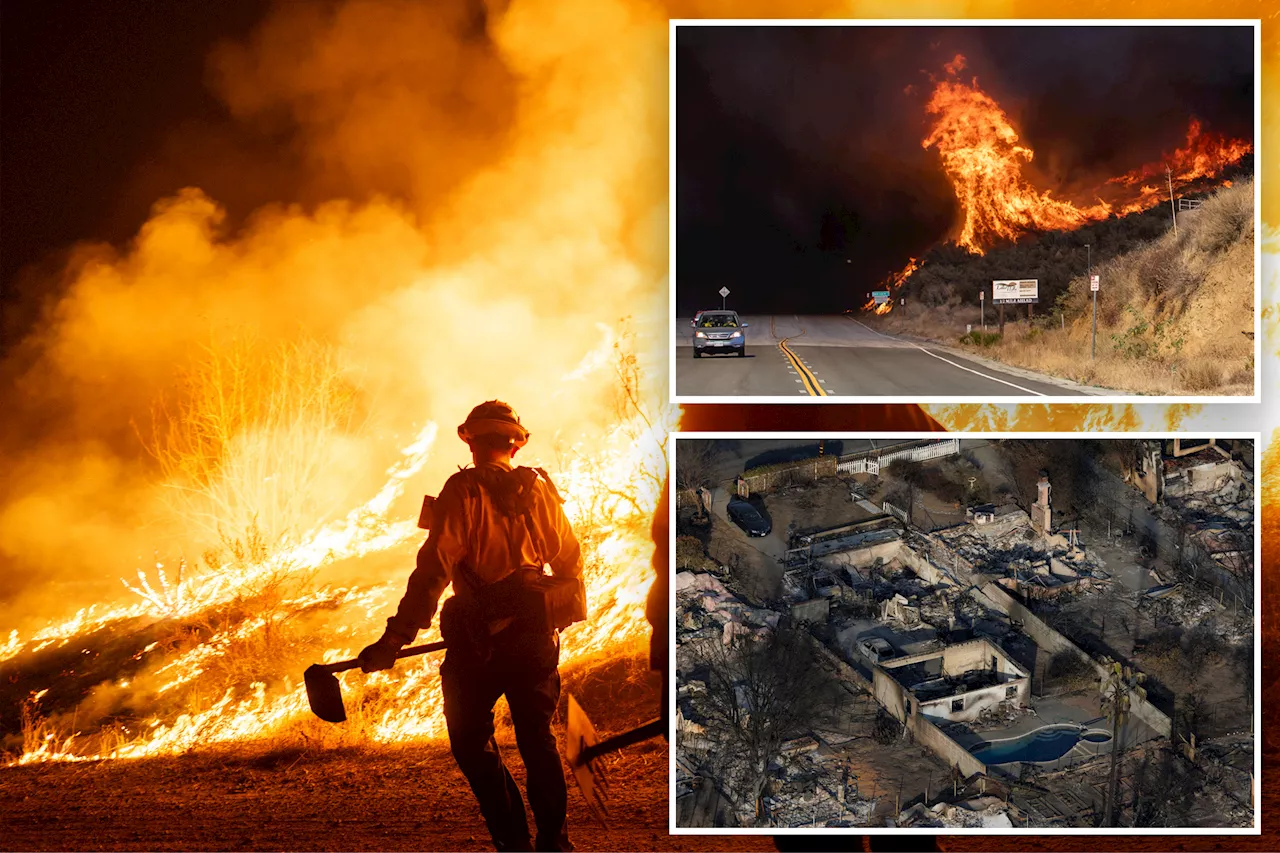 Rain Brings Relief but Risk of Mudslides to SoCal Wildfire Areas