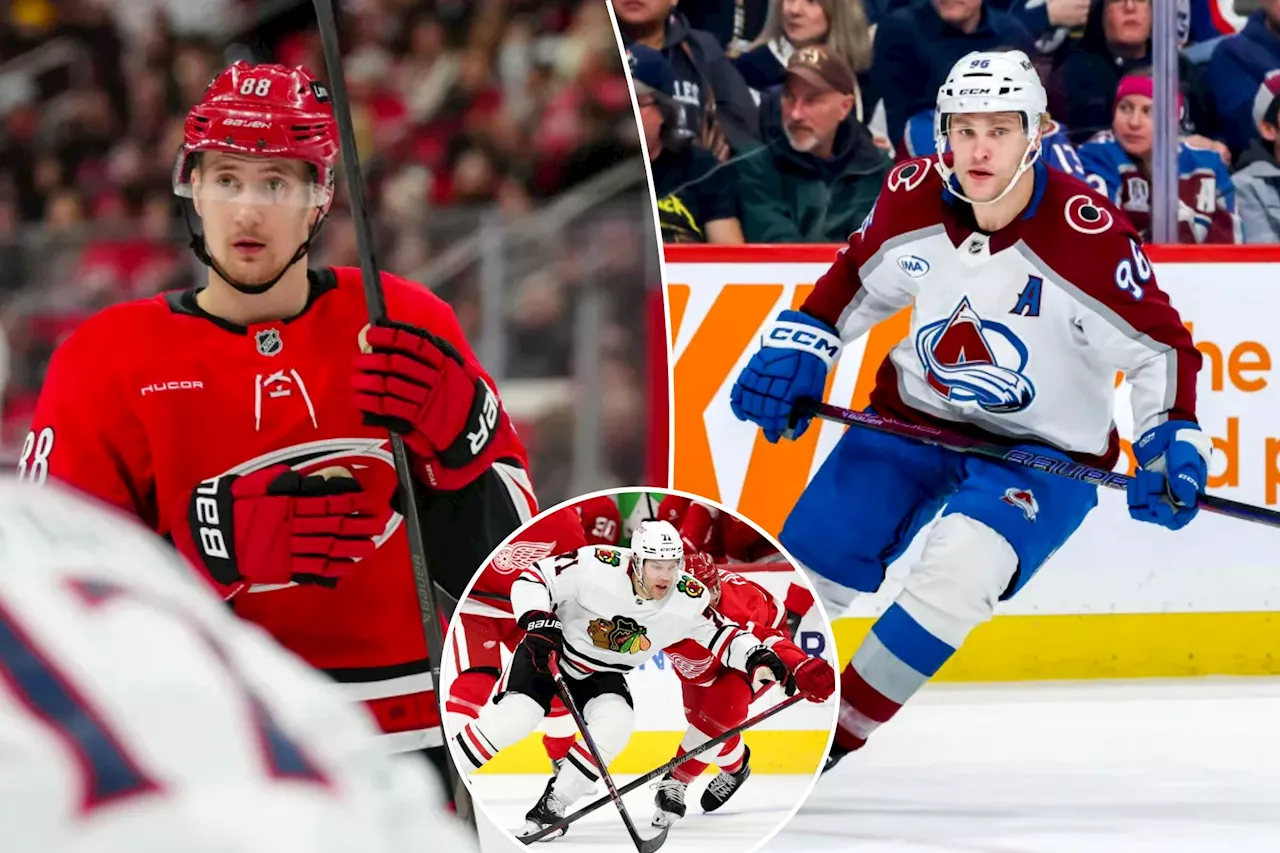 Rantanen and Hall Traded to Hurricanes in Three-Team Blockbuster Deal