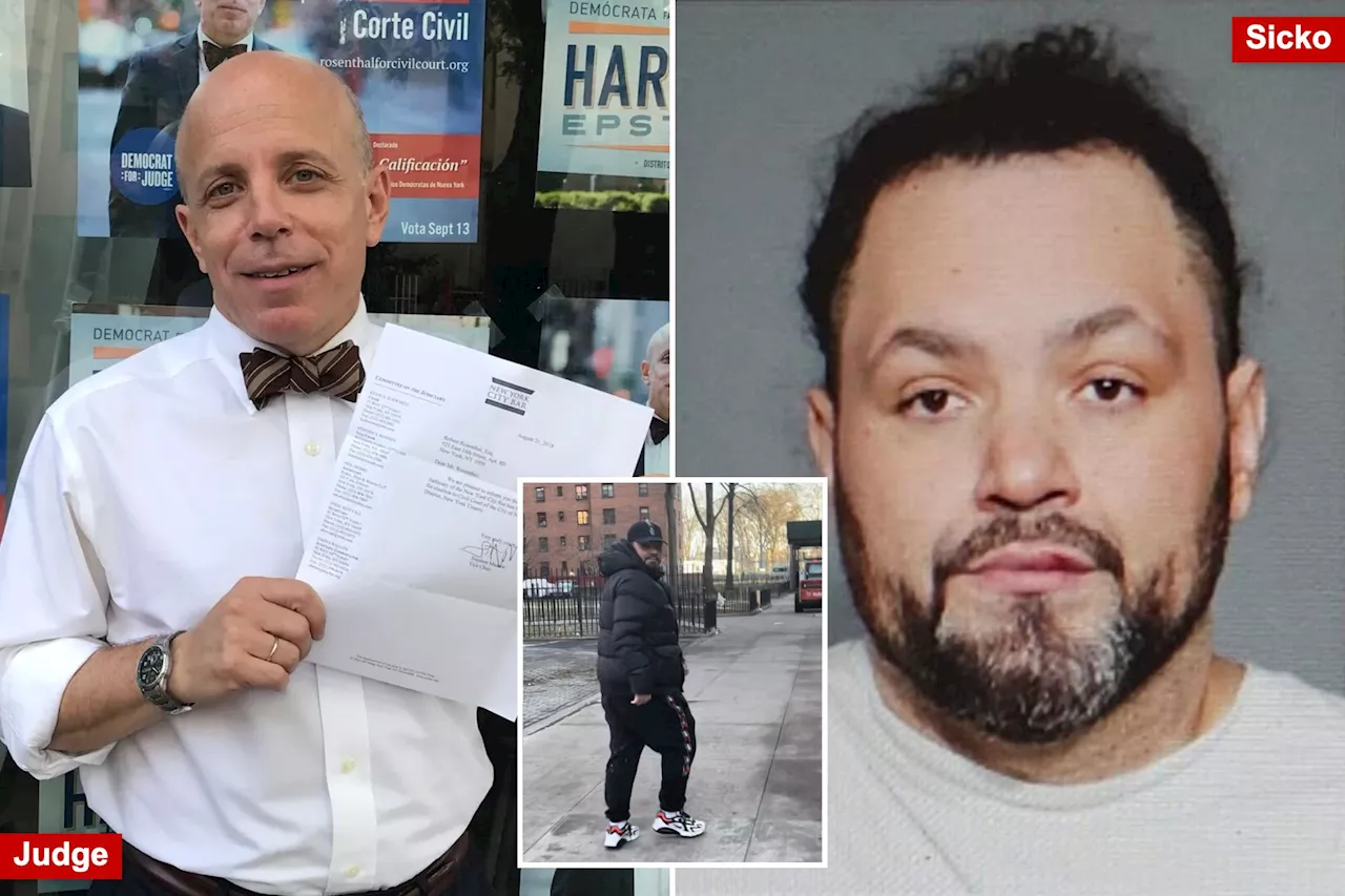  Recidivist sicko busted in sex assault spree -- just one day after NYC judge let him walk free on violent robbery charges