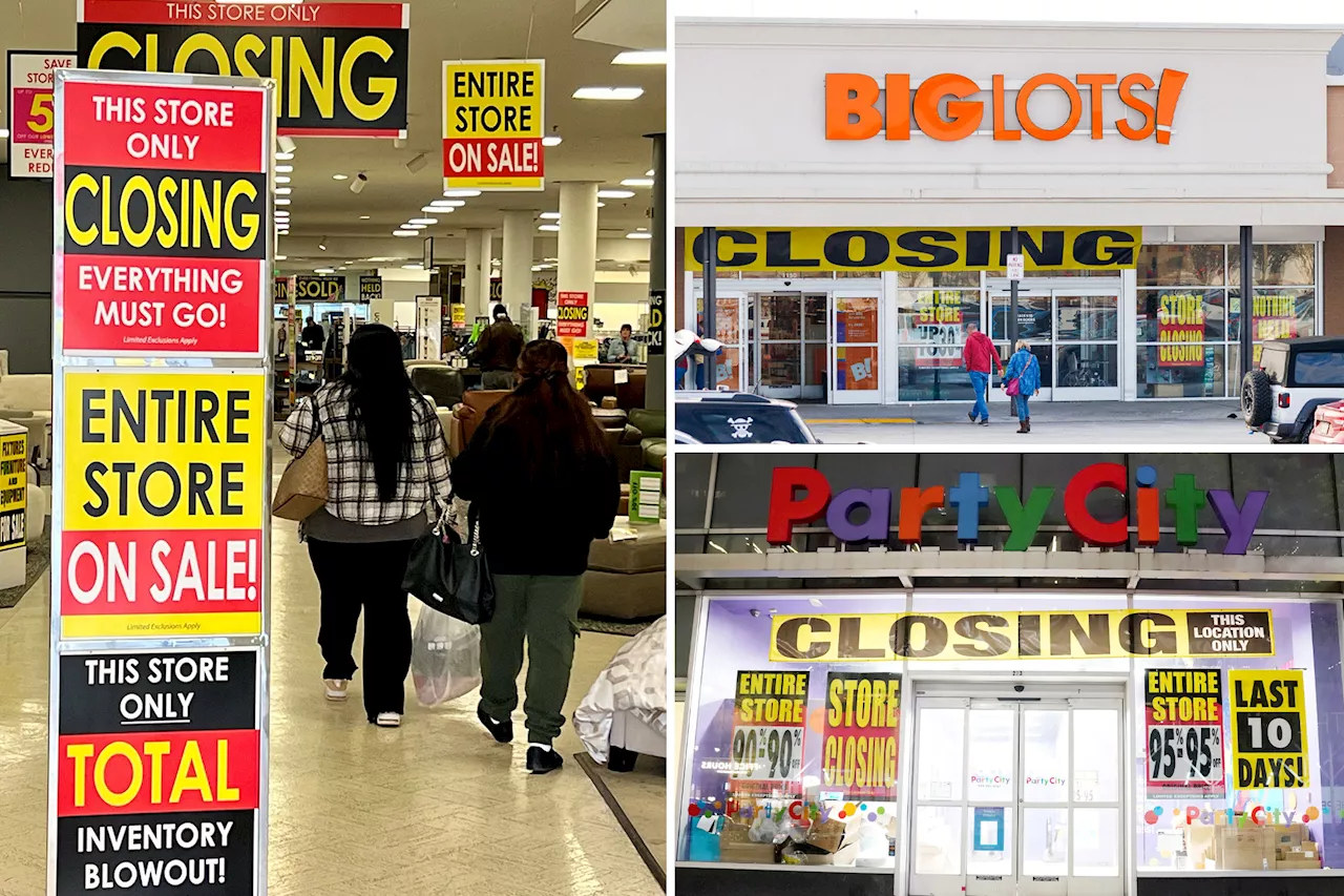 Record 15K chain stores expected to close across US in 2025 — as Shein, Temu surge: study