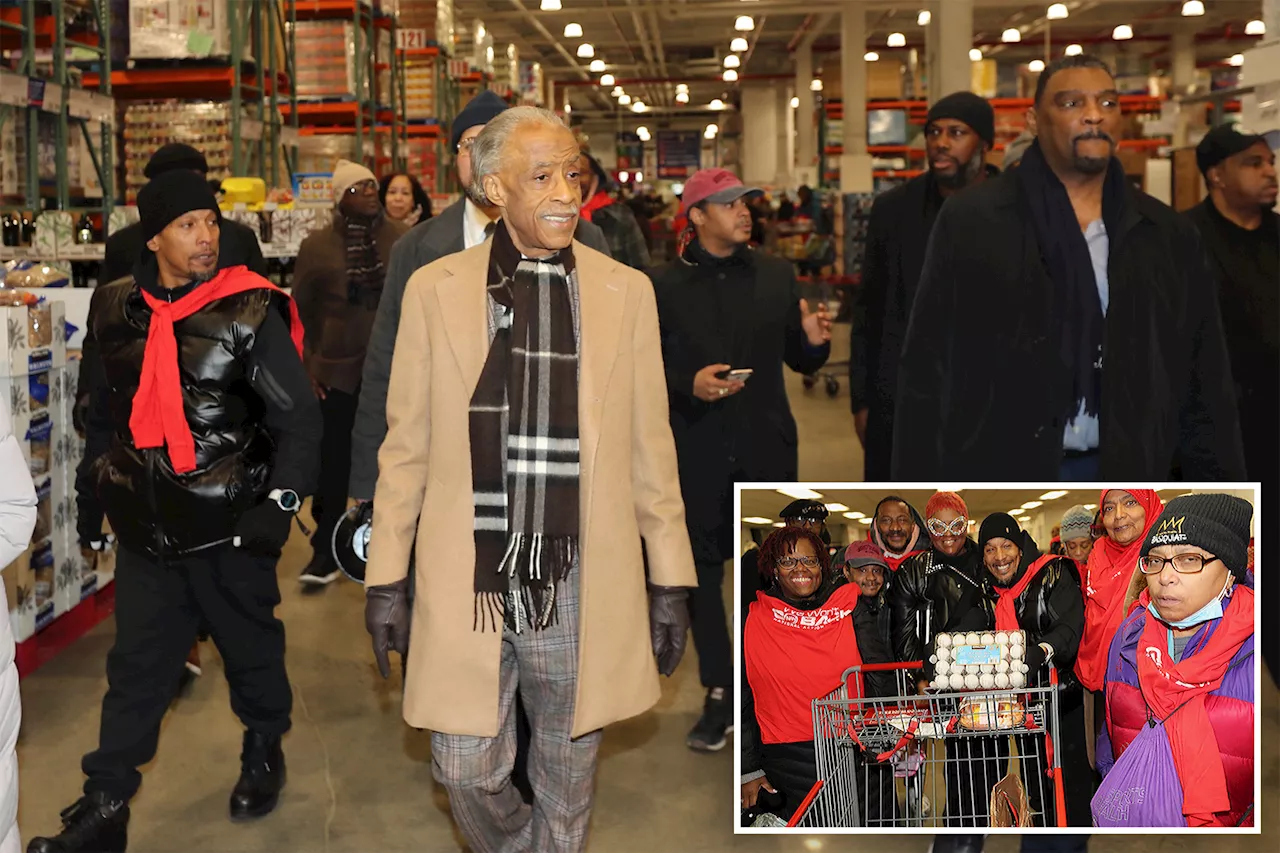 Rev. Al Sharpton leads Costco 'buy-cott' in support of company's controversial DEI commitment