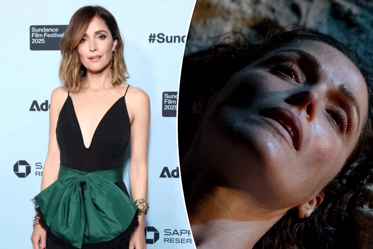 Rose Byrne is terrifying in 'If I Had Legs I'd Kick You' at Sundance