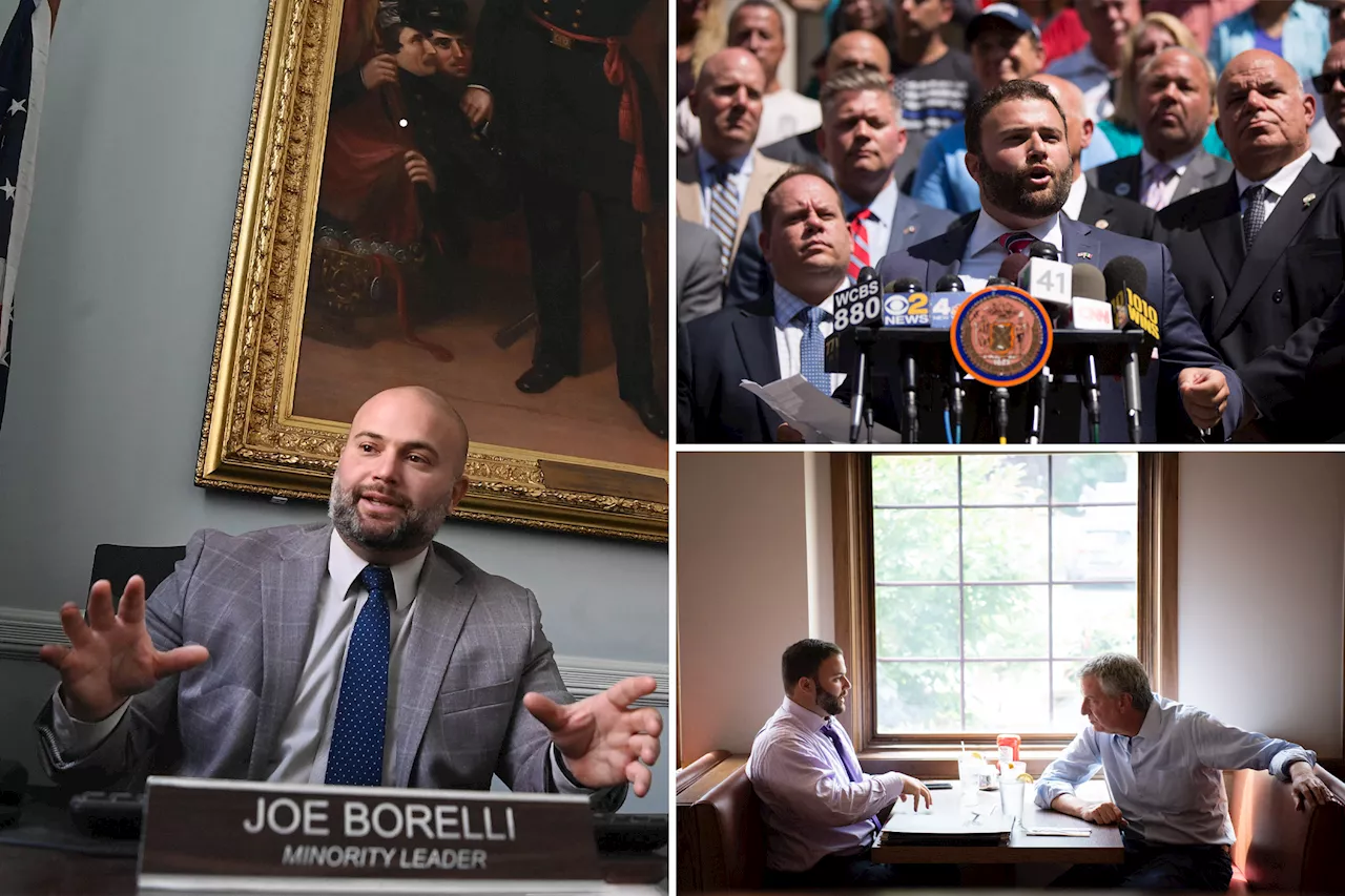 Staten Island Councilman Joe Borelli Resigns, Citing 'Crazy' Left-Wing Politics